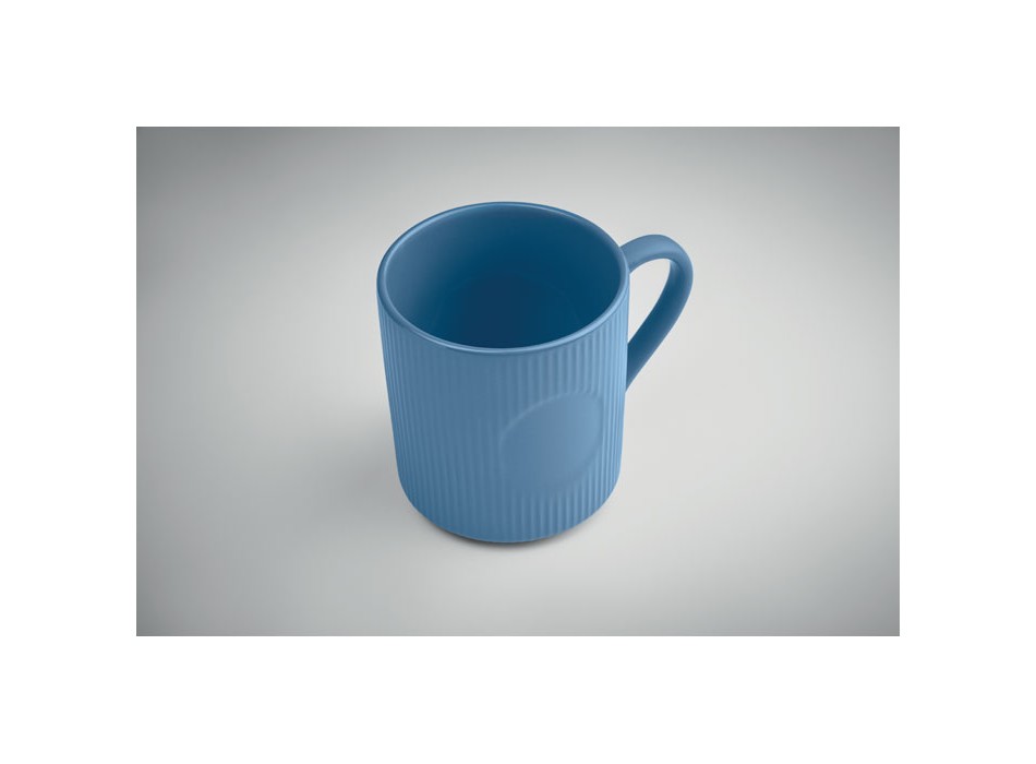 RIBMUG - Tazza in ceramica a coste 340 m