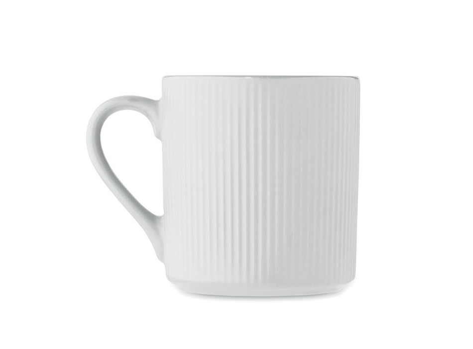 RIBMUG - Tazza in ceramica a coste 340 m