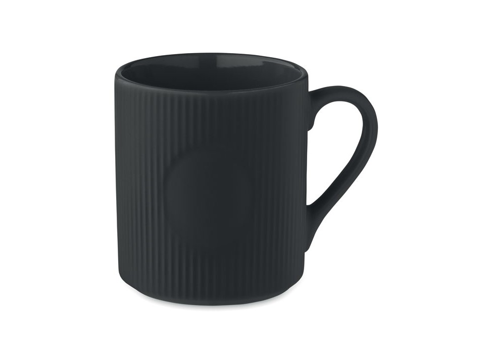 RIBMUG - Tazza in ceramica a coste 340 m