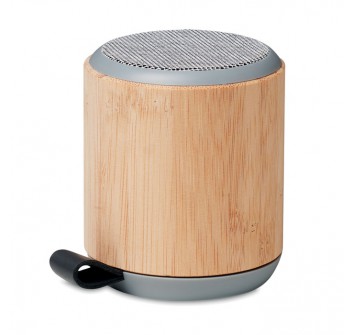 RUGLI - Speaker in bamboo senza fili 5.