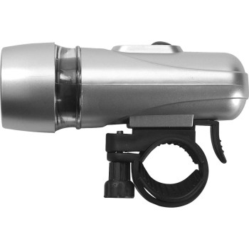 Set 2 luci da bicicletta, in ABS Jordy