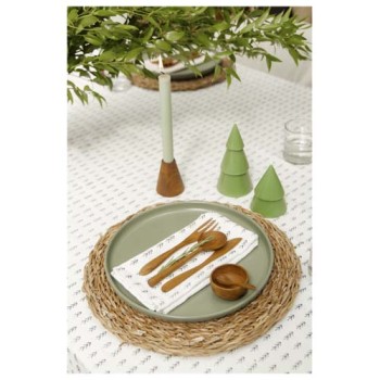 Set di due Candele a forma di albero di Natale - formato medio Originalhome