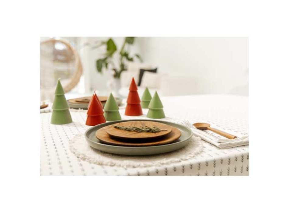 Set di due Candele a forma di albero di Natale - formato medio Originalhome