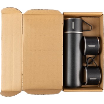 Set regalo thermos in acciaio inox 304 Herbert