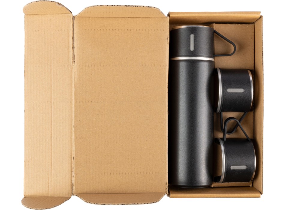 Set regalo thermos in acciaio inox 304 Herbert