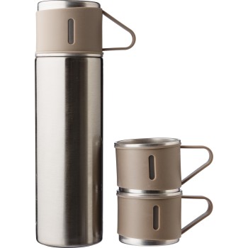 Set regalo thermos in acciaio inox 304 Herbert