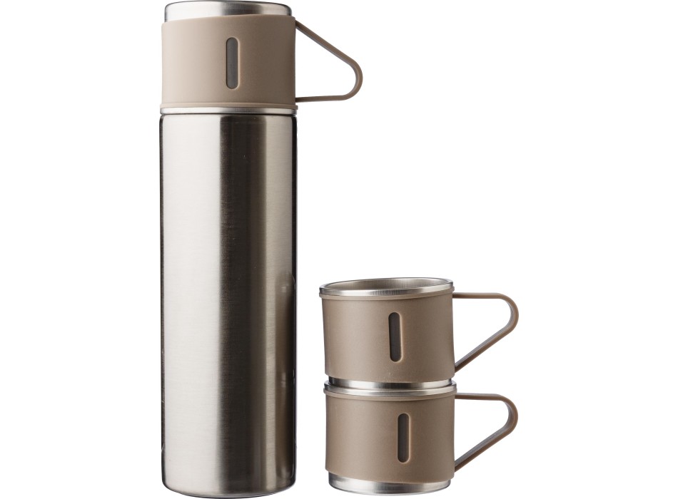 Set regalo thermos in acciaio inox 304 Herbert