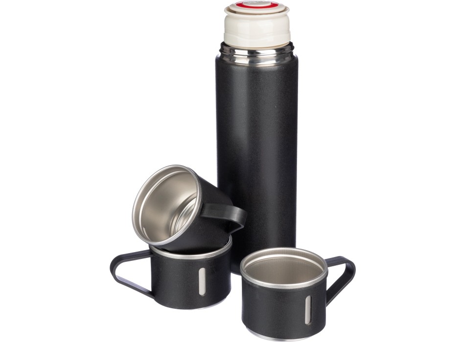 Set regalo thermos in acciaio inox 304 Herbert