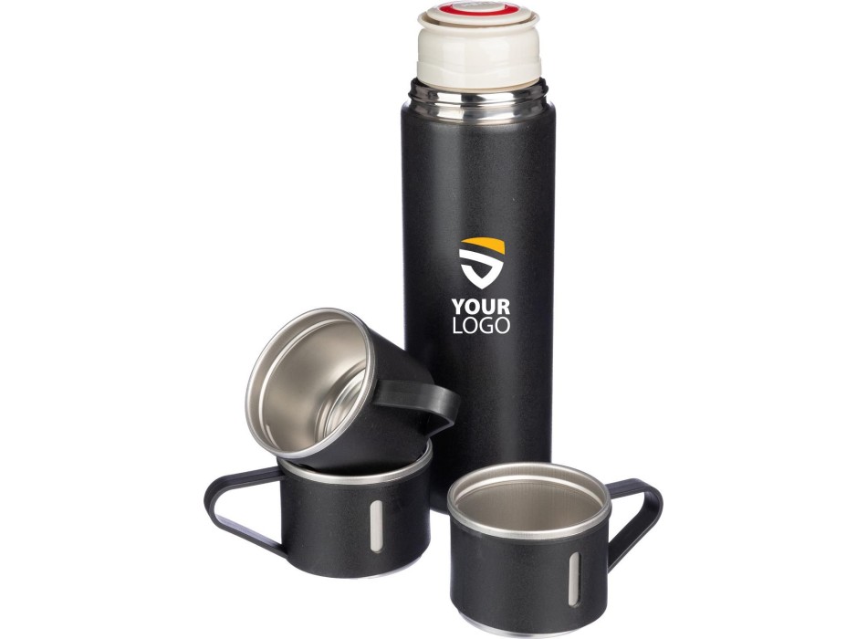 Set regalo thermos in acciaio inox 304 Herbert