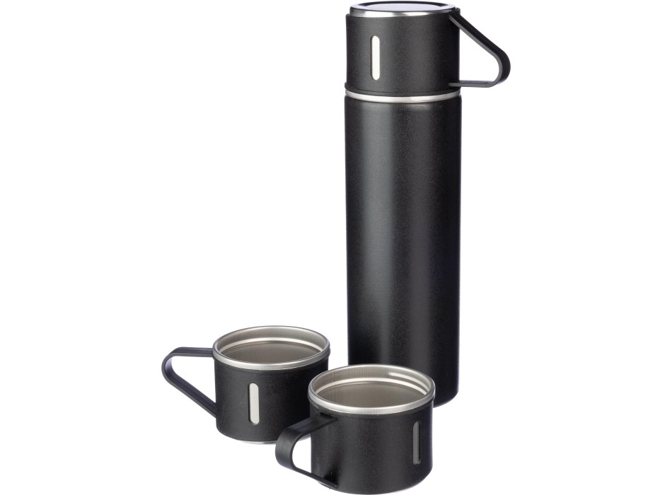 Set regalo thermos in acciaio inox 304 Herbert
