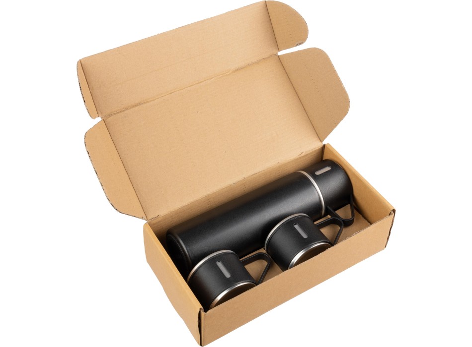 Set regalo thermos in acciaio inox 304 Herbert