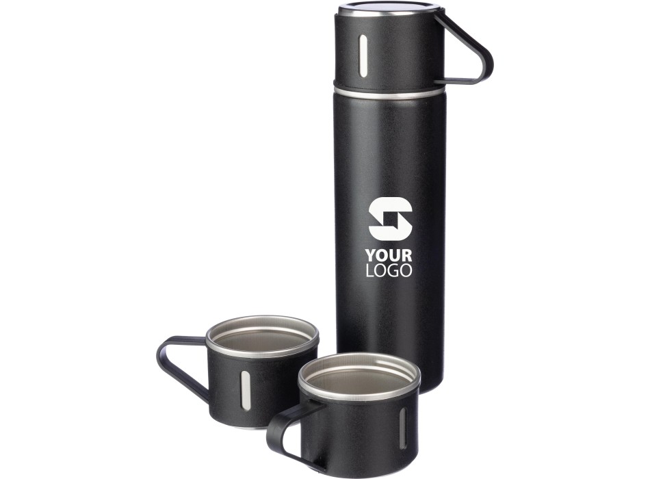 Set regalo thermos in acciaio inox 304 Herbert