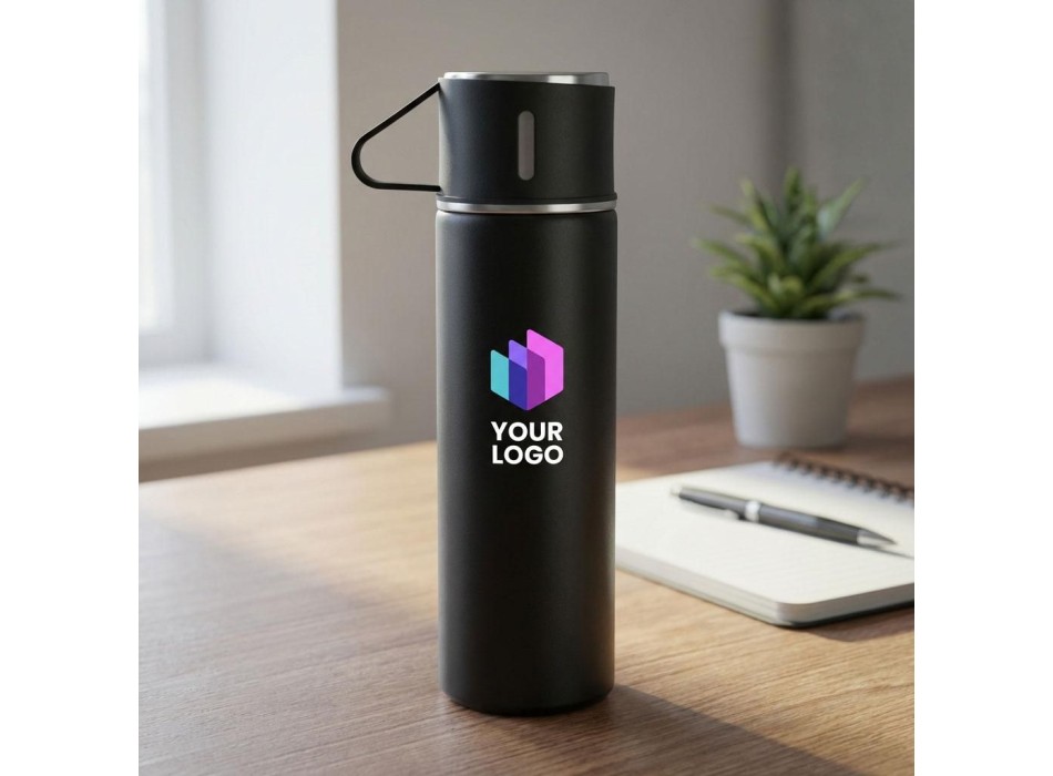Set regalo thermos in acciaio inox 304 Herbert