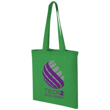 Shopper in cotone 100 g/m² Carolina - 7L