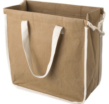 Shopping bag in carta kraft lavabile Emery