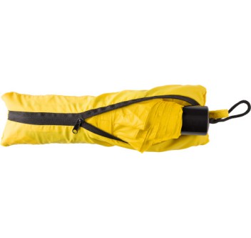 Shopping bag, include con ombrello pieghevole, in pongee 190 T Zachary