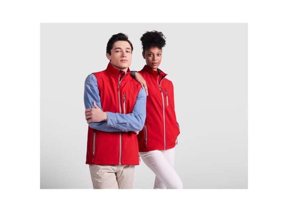 Smanicato softshell unisex Nevada