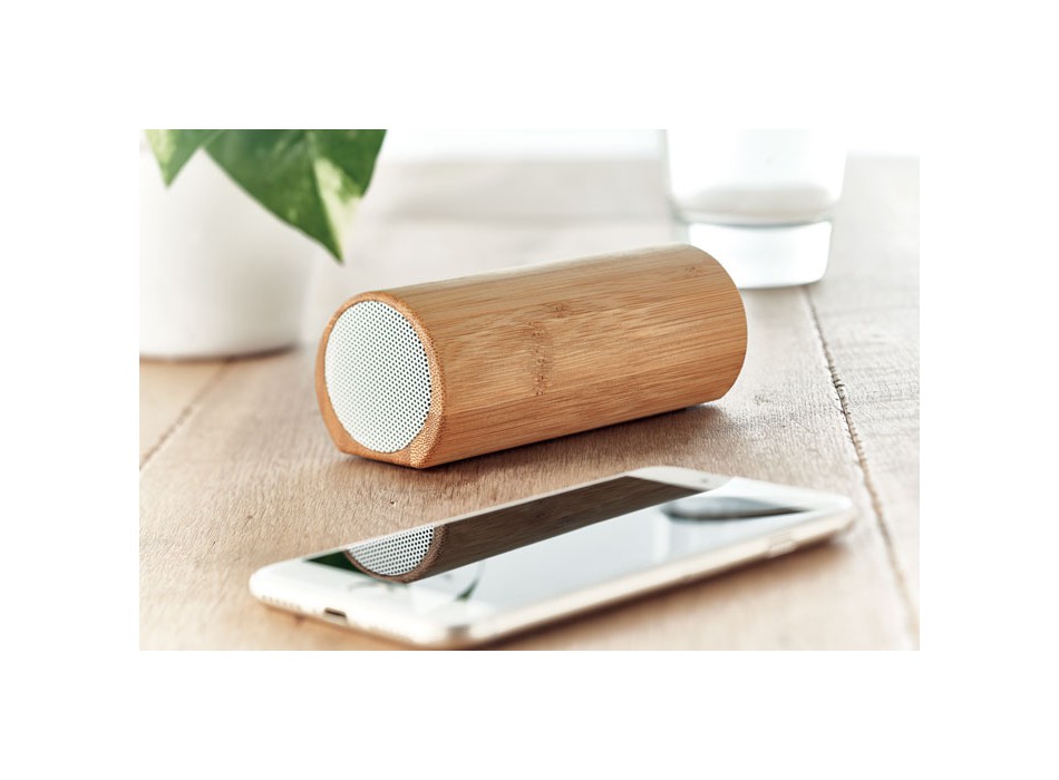 SPEAKBOX - Speaker in bamboo