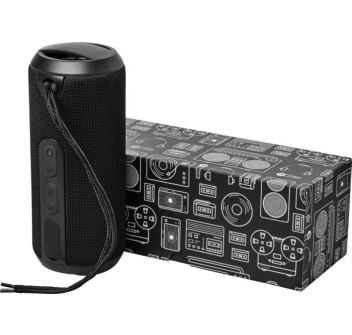 Speaker Bluetooth® Rugged in tessuto impermeabile - Nero