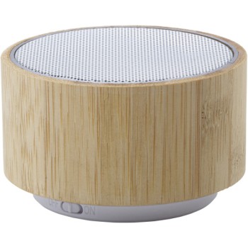 Speaker wireless in bamboo ed ABS Sharon