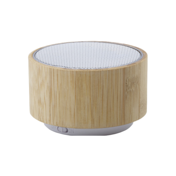Speaker wireless in bamboo ed ABS
