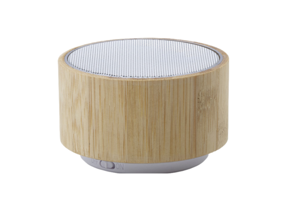 Speaker wireless in bamboo ed ABS