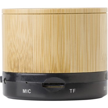 Speaker wireless in bamboo Rosalinda