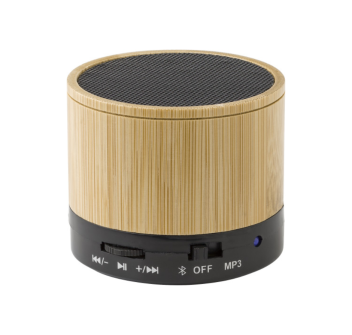 Speaker wireless in bamboo