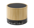 Speaker wireless in bamboo