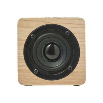 Speaker wireless, singolo altoparlante, in legno