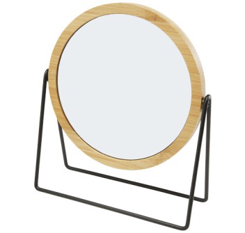 Specchio Hyrra verticale in bambù