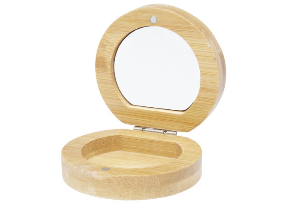 Specchio tascabile Afrodit in bambù