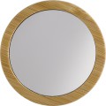Specchio tascabile in bambù Jeremiah