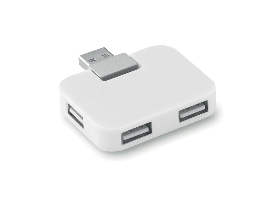 SQUARE - Multipresa USB