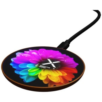 Stazione di ricarica wireless in legno SCX.design W13 da 10 W