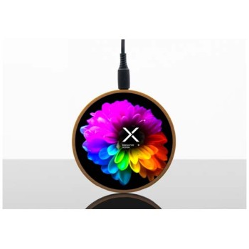 Stazione di ricarica wireless in legno SCX.design W13 da 10 W