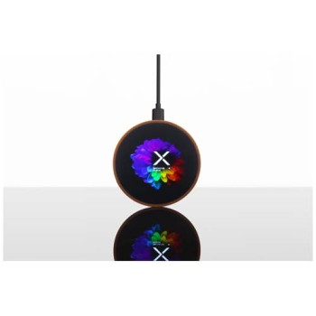 Stazione di ricarica wireless in legno SCX.design W13 da 10 W