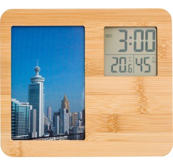 Stazione meteorologica in bambù Colton