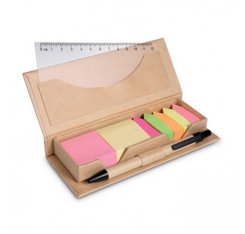 STIBOX - Set penna in custodia cartone