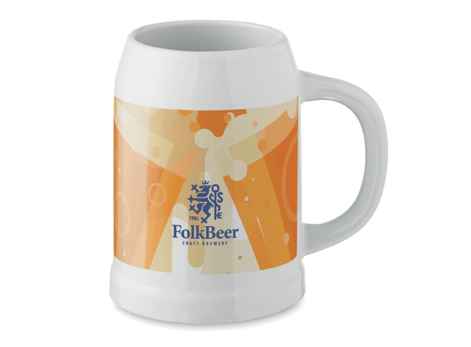 SUBLIER - Boccale da birra per sublimazio