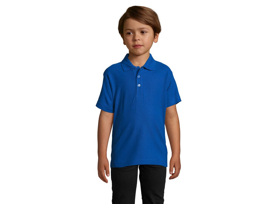 SUMMER II KIDS - SUMMER II KIDS POLO 170g