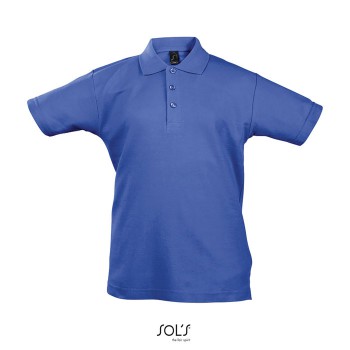 SUMMER II KIDS - SUMMER II KIDS POLO 170g