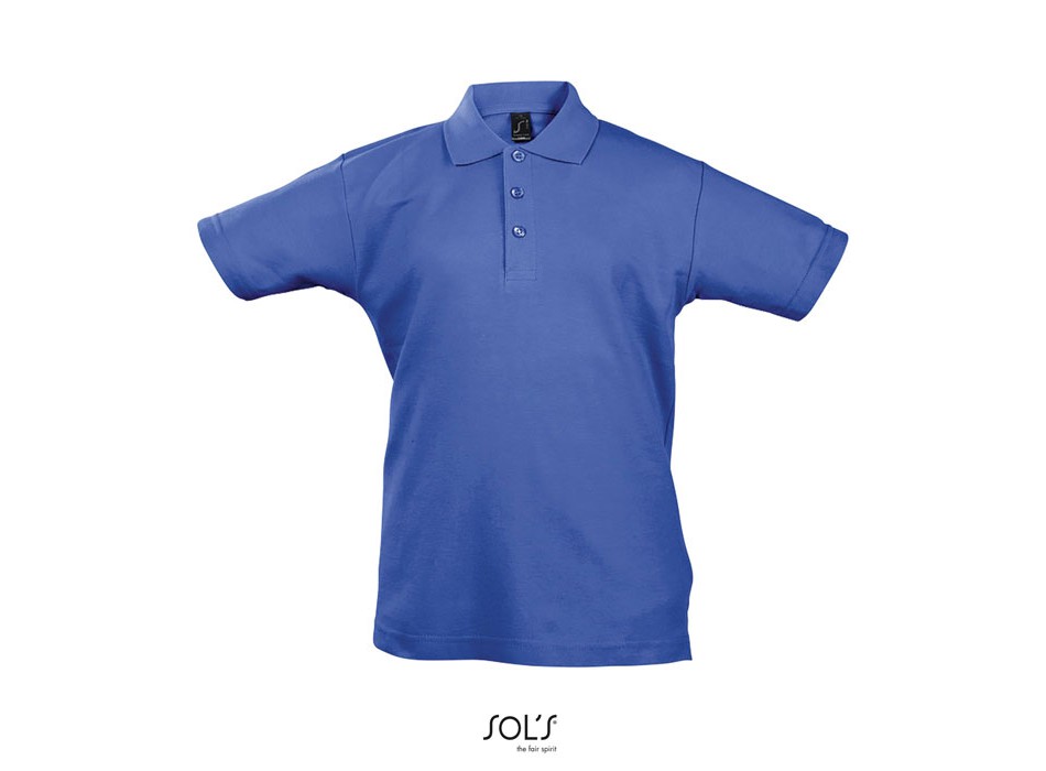 SUMMER II KIDS - SUMMER II KIDS POLO 170g