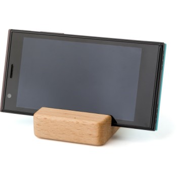 Supporto per smartphone in legno Nyla