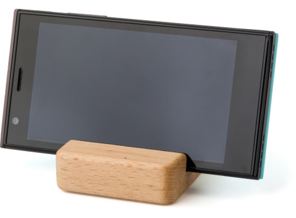 Supporto per smartphone in legno Nyla