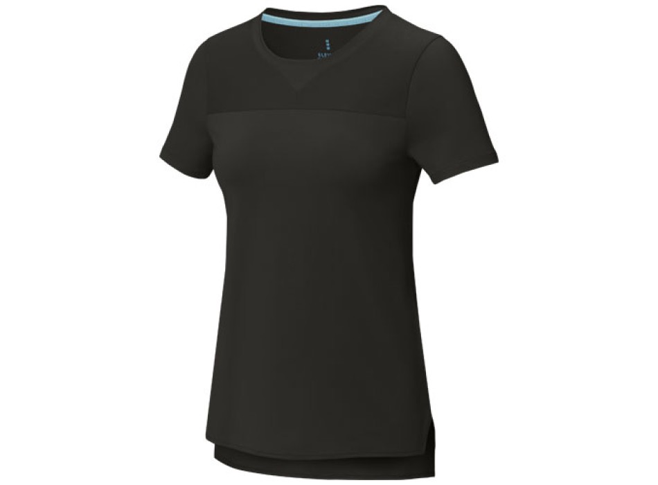 T-shirt a maniche corte cool fit in GRS riciclato da donna Borax