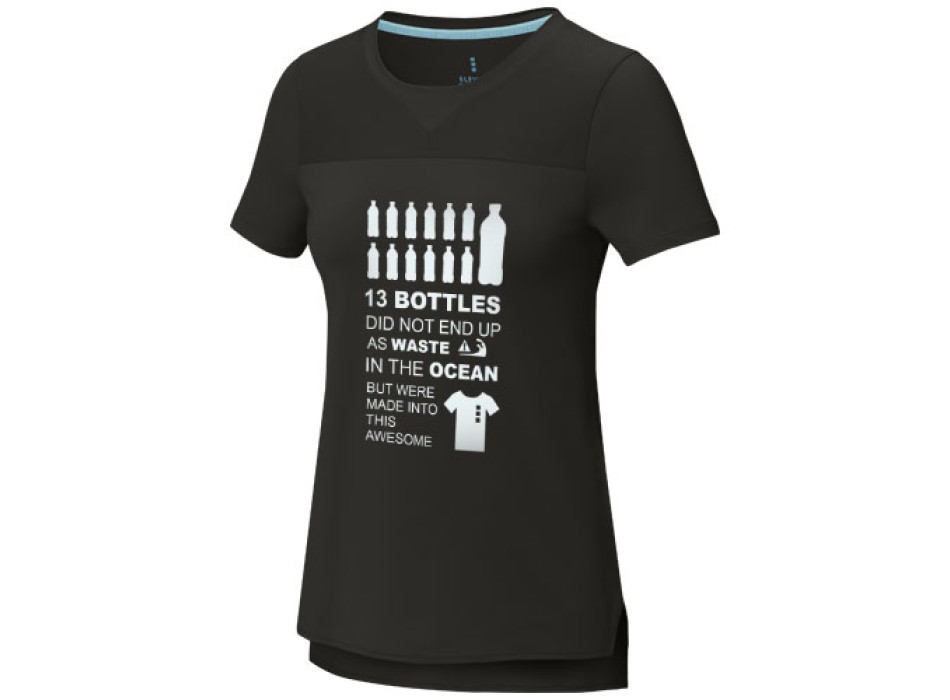 T-shirt a maniche corte cool fit in GRS riciclato da donna Borax