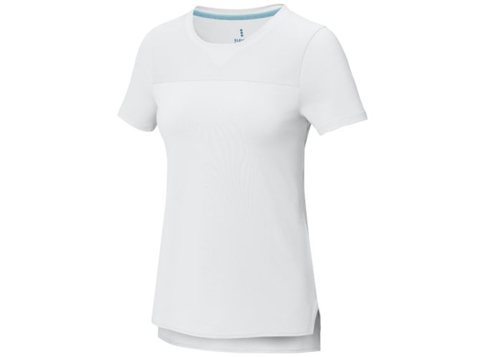 T-shirt a maniche corte cool fit in GRS riciclato da donna Borax