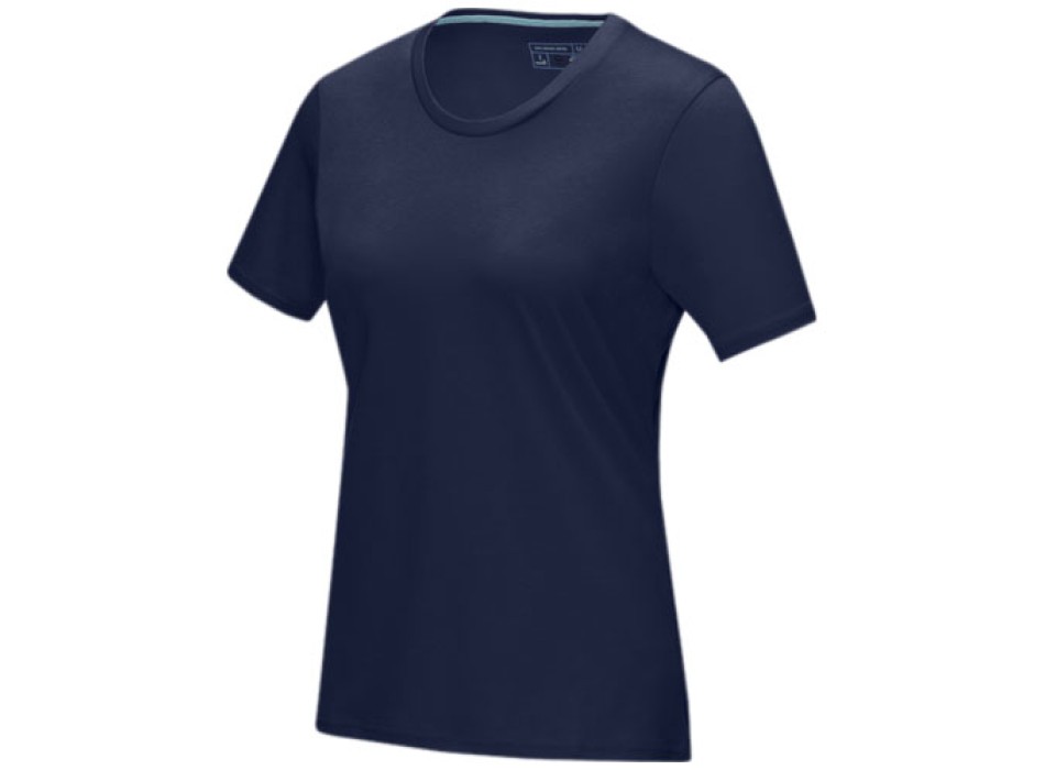 T-shirt Azurite a manica corta da donna in tessuto organico
