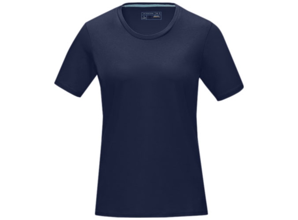 T-shirt Azurite a manica corta da donna in tessuto organico